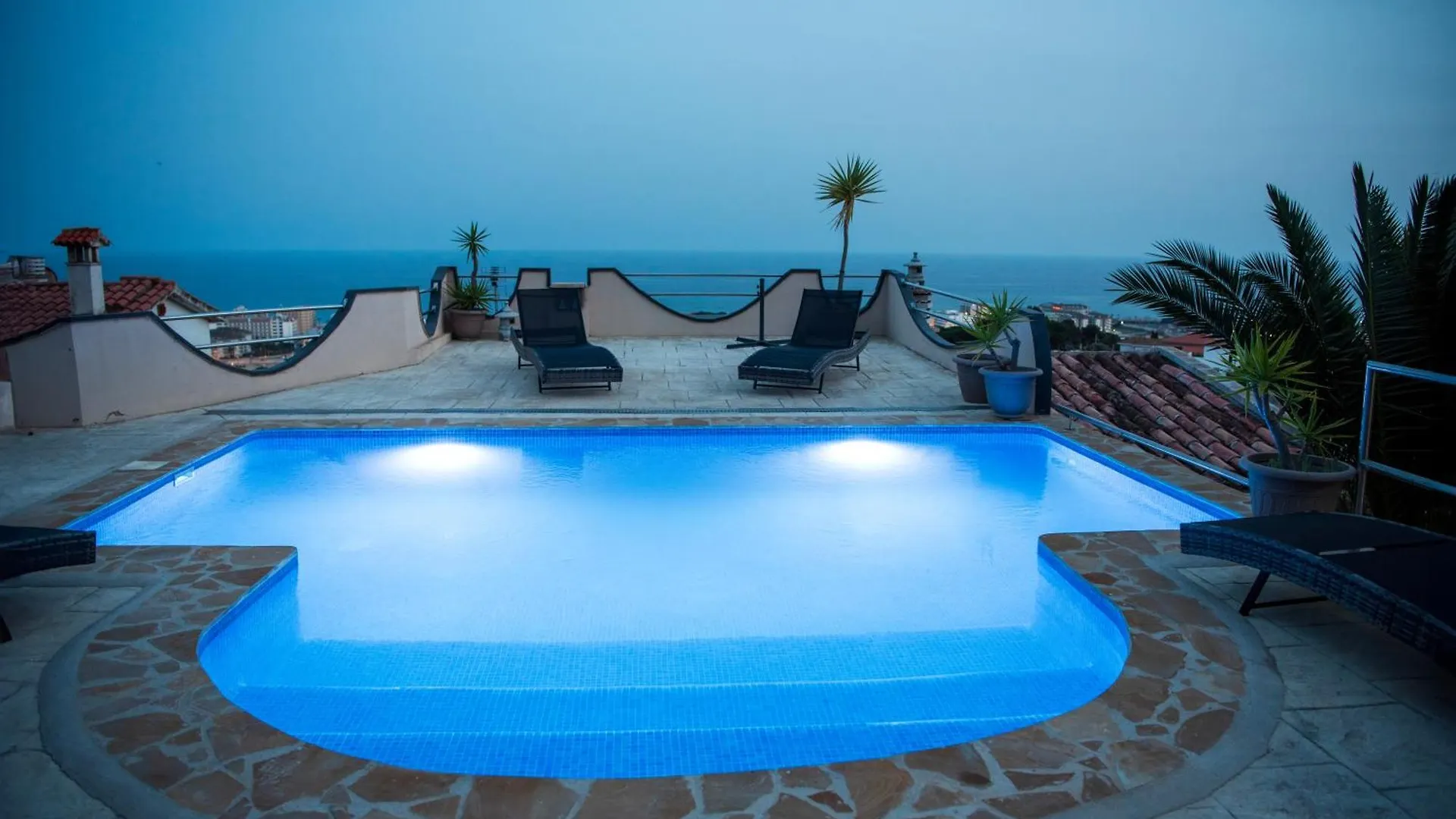Villa Serenity Panoramic View サンタ・スサナ