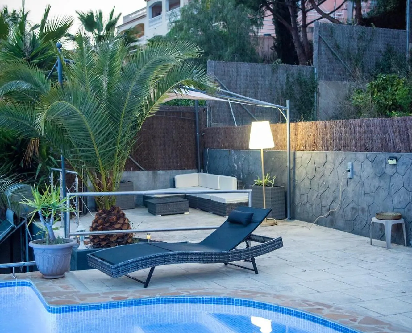 Villa Serenity Panoramic View サンタ・スサナ