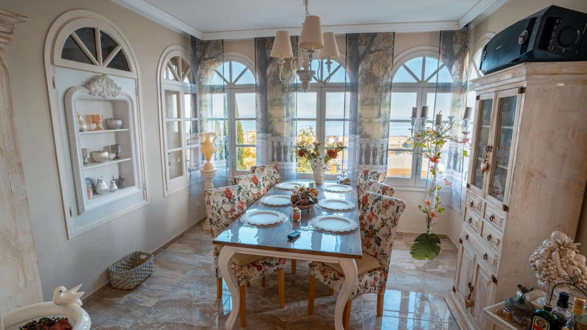 Villa Serenity Panoramic View サンタ・スサナ スペイン