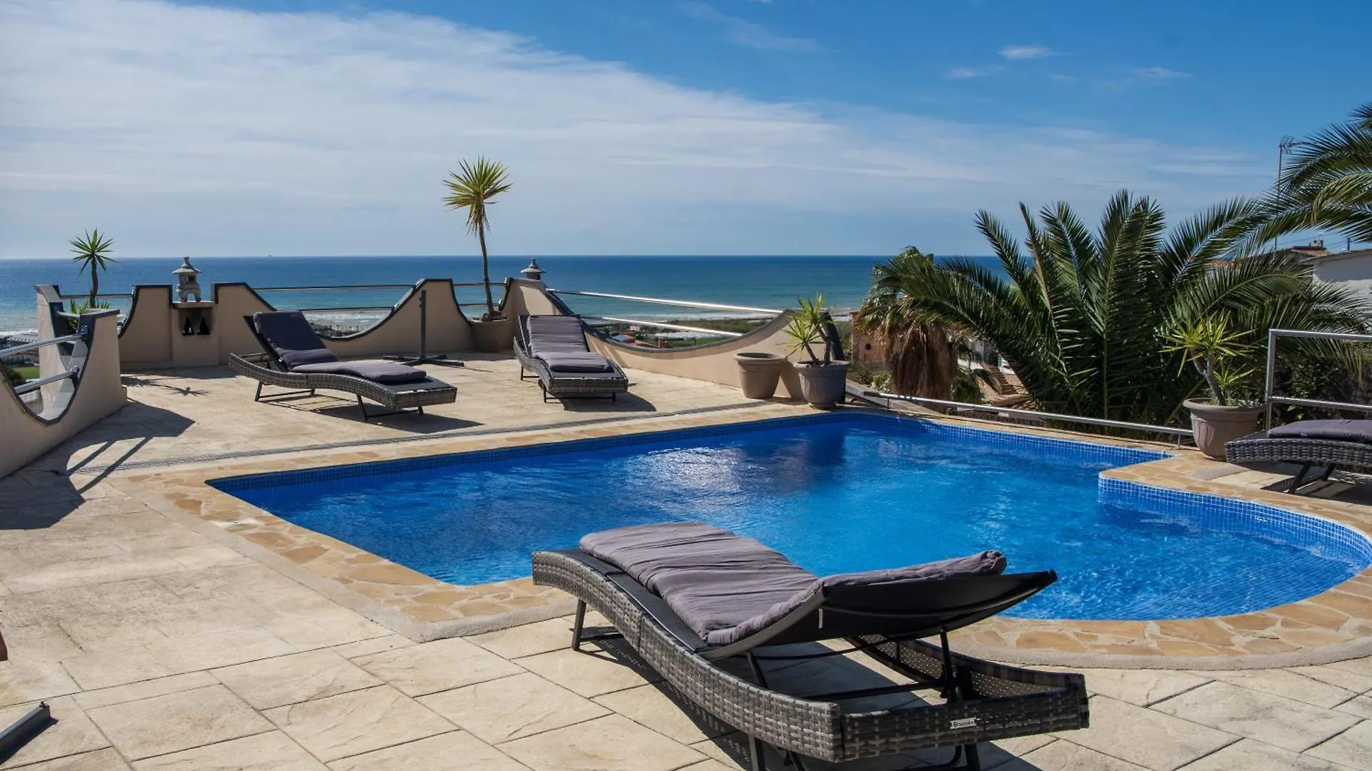 Villa Serenity Panoramic View サンタ・スサナ スペイン