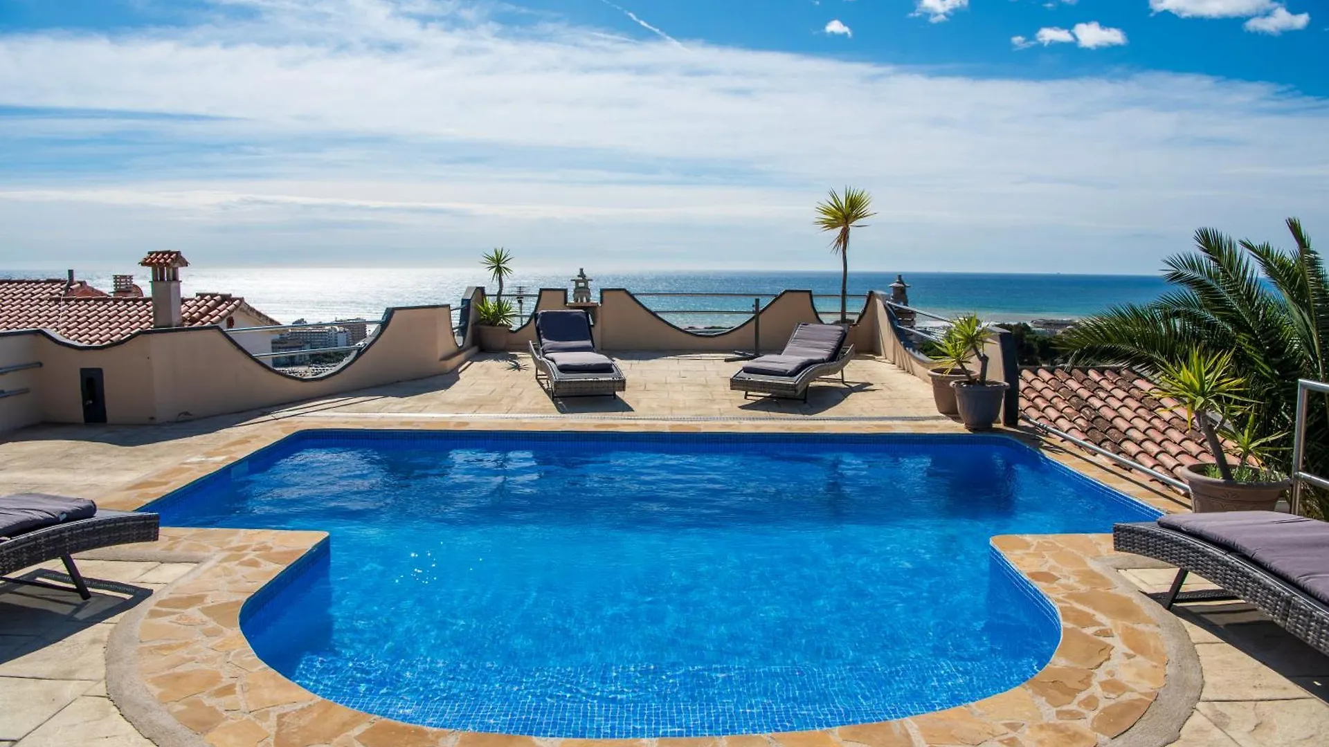 Villa Serenity Panoramic View Santa Susanna